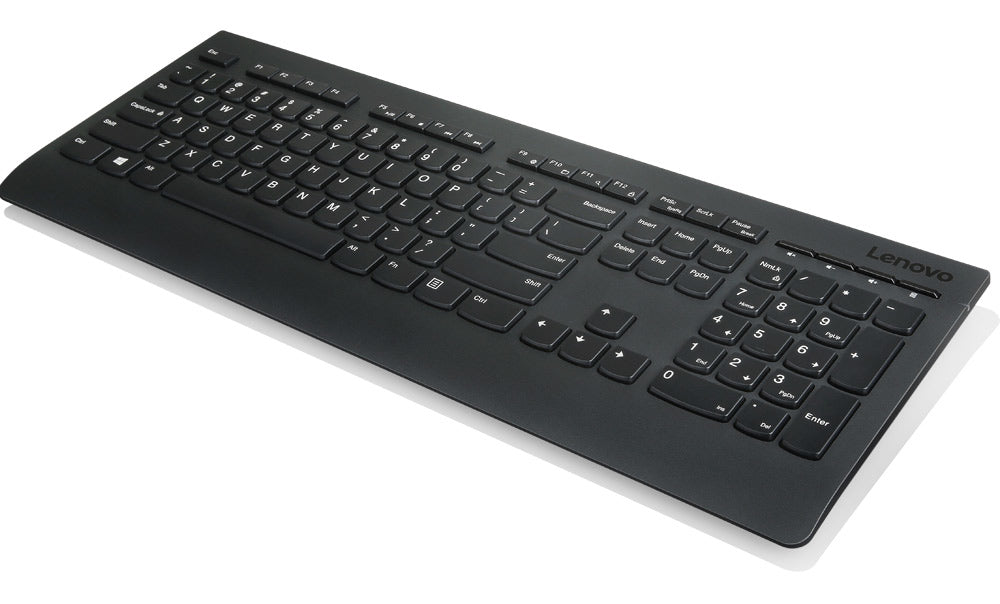 Lenovo 4X30H56854 clavier Bureau RF sans fil QWERTZ Allemand Noir