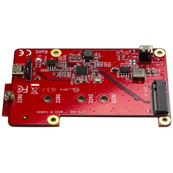 Converter Raspberry Pi USB to M.2 SATA