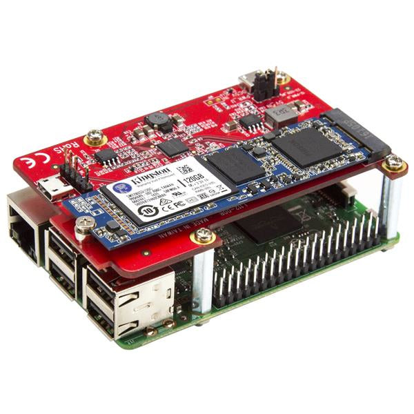 Converter Raspberry Pi USB to M.2 SATA