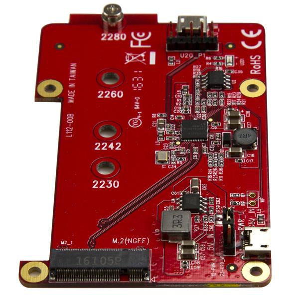 Converter Raspberry Pi USB to M.2 SATA