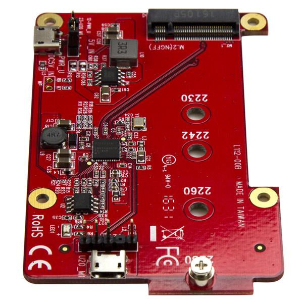 Converter Raspberry Pi USB to M.2 SATA
