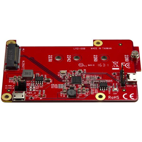 Converter Raspberry Pi USB to M.2 SATA