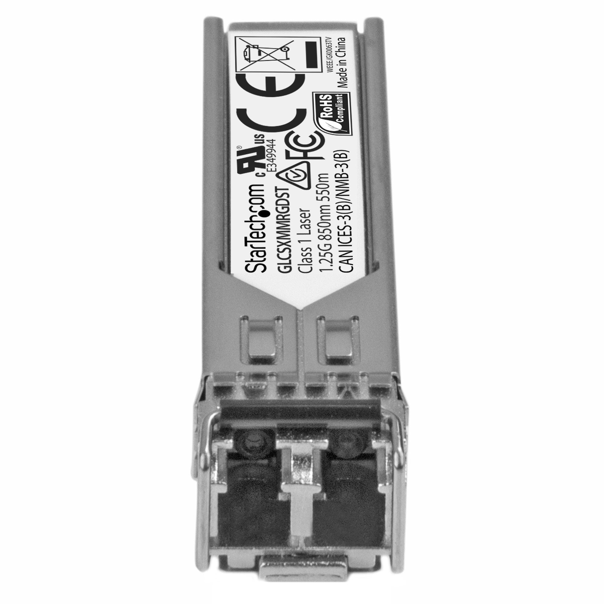 StarTech.com Cisco GLC-SX-MM-RGD 1000Bas