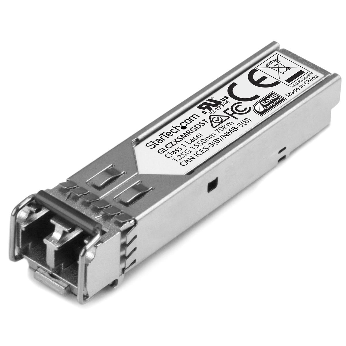 StarTech.com Cisco GLC-ZX-SM-RGD 1000Bas
