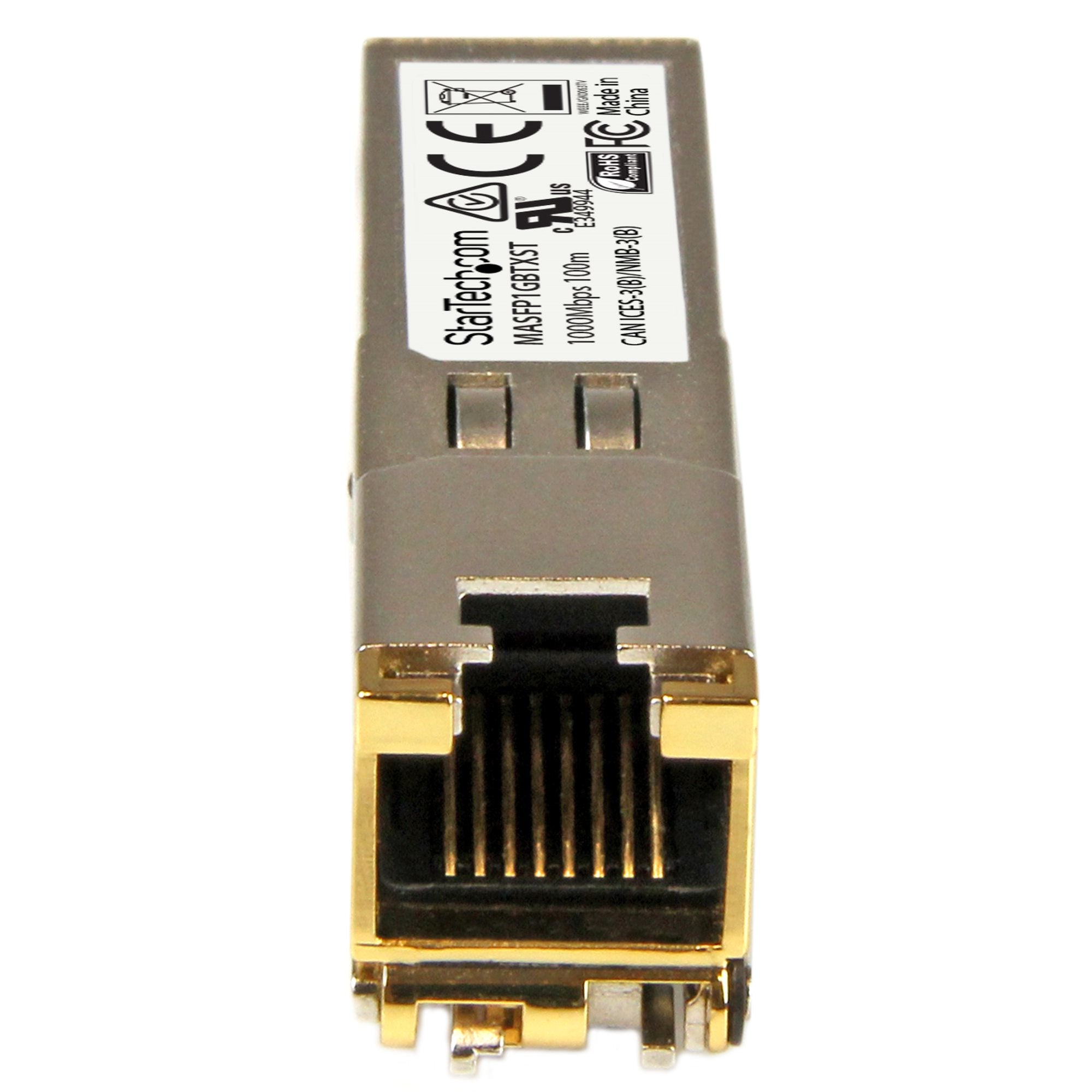 StarTech.com MA-SFP-1GB-TX 1000Base-T SF