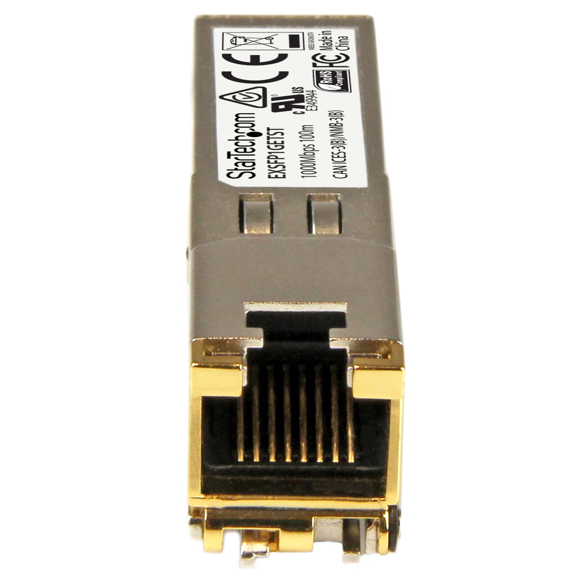 StarTech.com Juniper EX-SFP-1GE-T Compat