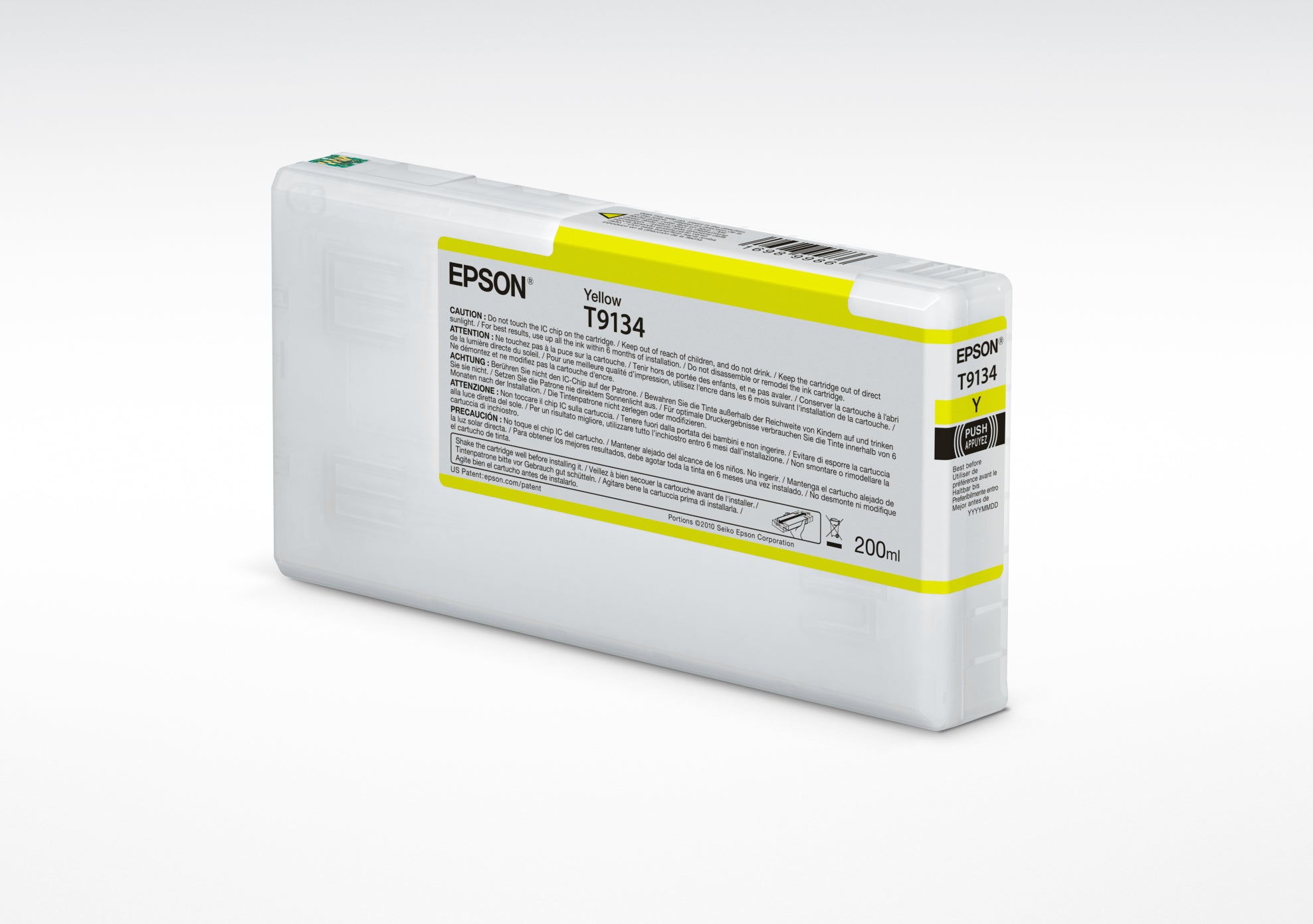Ink/T9134 UltraChrome HDR 200ml YL