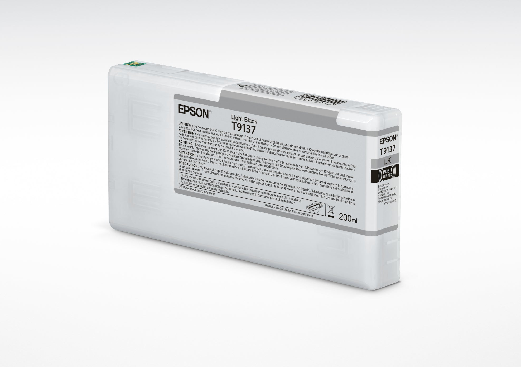 Ink/T9137 UltraChrome HDR 200ml LBK