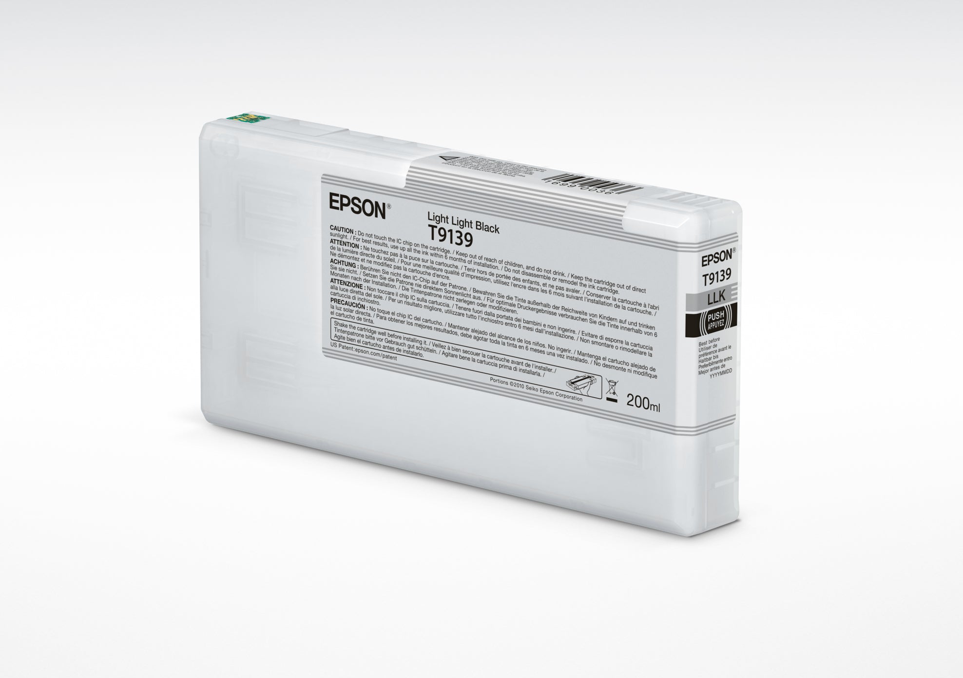 Ink/T9139 UltraChrome HDR 200ml LLBK