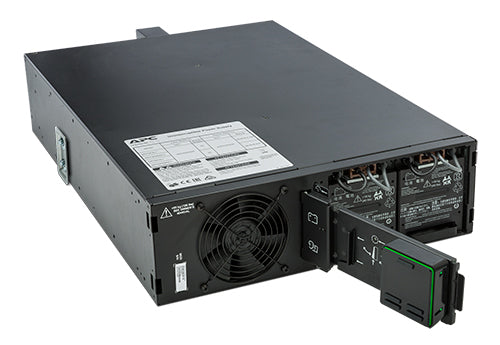 APC Smart-UPS SRT 5000VA RM UPS Rack AC 208/240V 4500Watt 5000VA 1-phase Ethernet 10/100 USB output connectors 2 3U BK