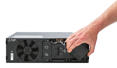 APC Smart-UPS SRT 5000VA RM UPS Rack AC 208/240V 4500Watt 5000VA 1-phase Ethernet 10/100 USB output connectors 2 3U BK