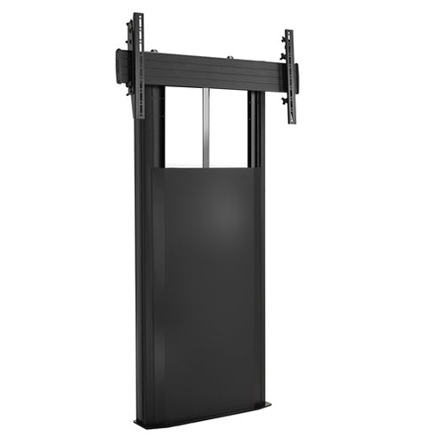 Chief Fusion XL Height Adj Floor Mount Black