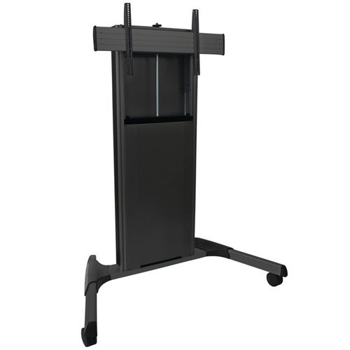 Chief Fusion XL Height Adj Mobile AV Cart Black