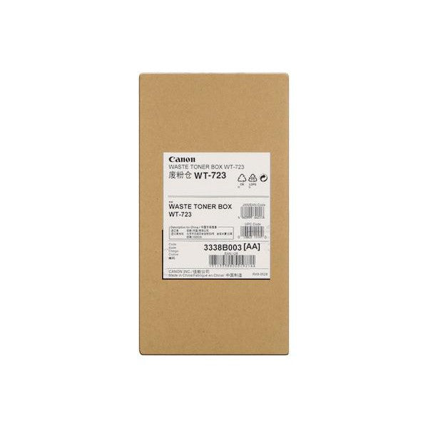 Boîte a déchets de toner Canon WT-723 pour LBP7780Cx | 3338B003