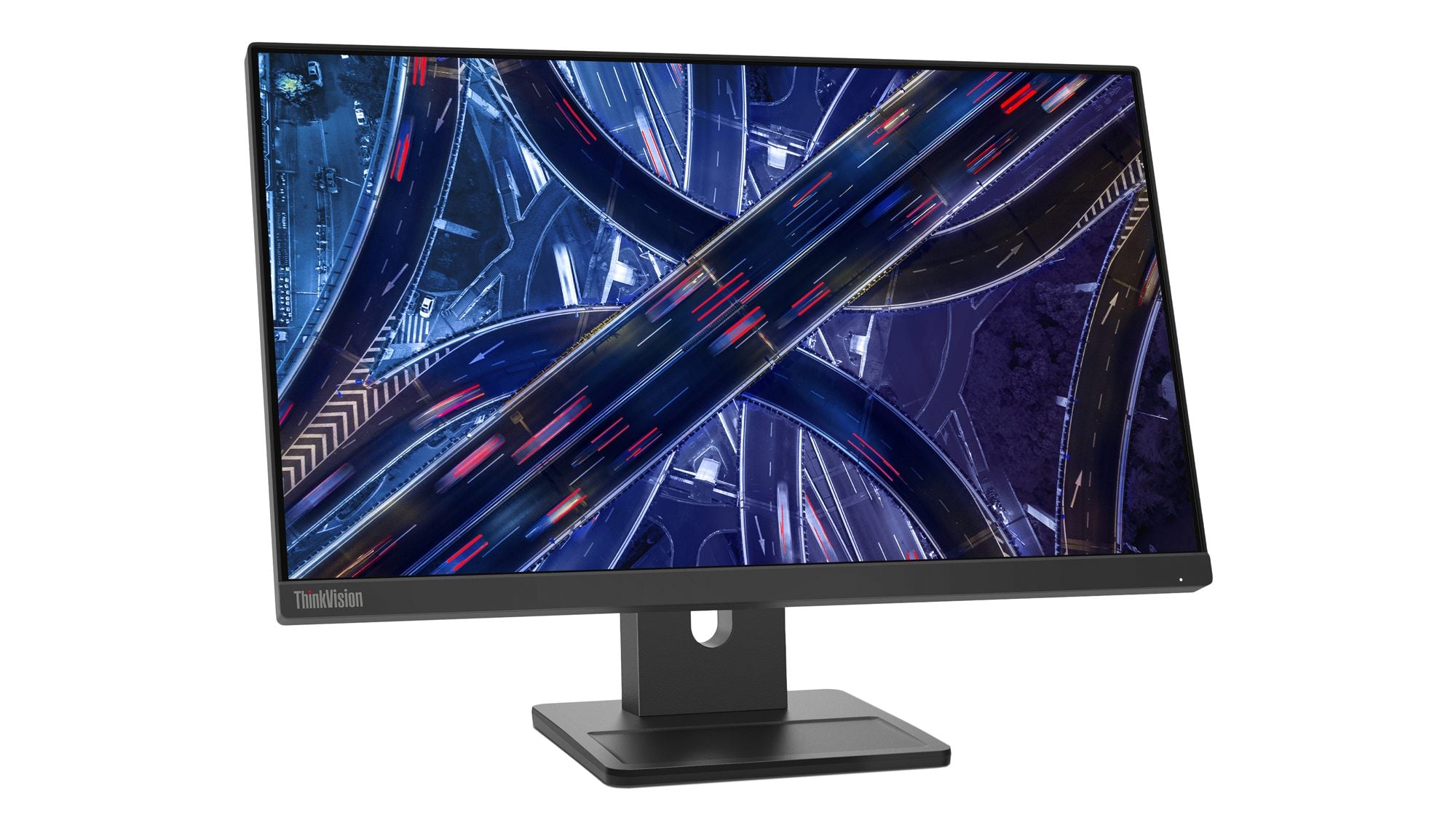LENOVO ThinkVision -E22-30 - 21.5p IPS FHD WLED - 16:9 75Hz - 250cd/m2 4ms - HDMI - DisplayPort - VGA - ThinkRed