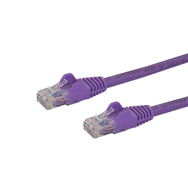 7m Purple Snagless Cat6 Patch Cable