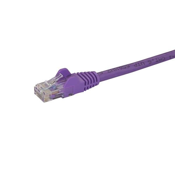 7m Purple Snagless Cat6 Patch Cable