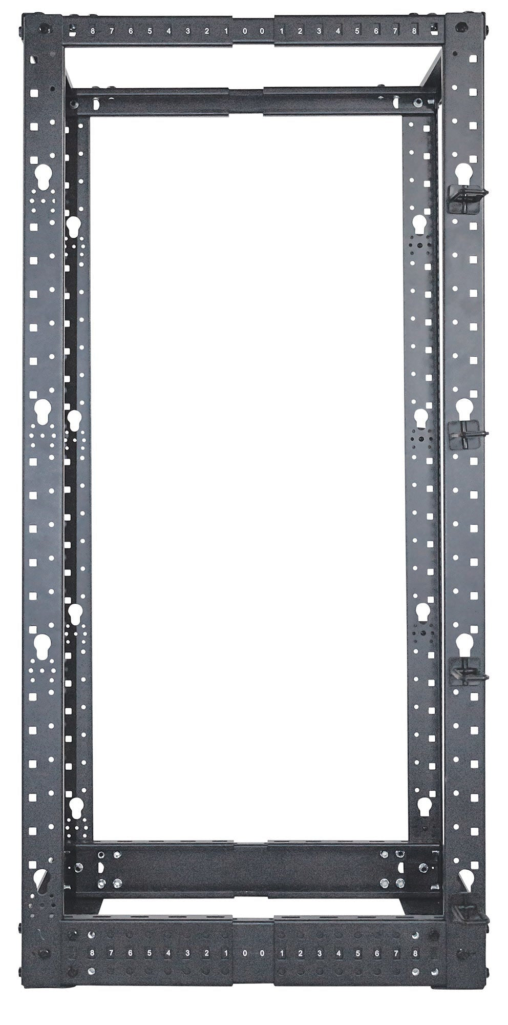 Intellinet 714242 étagere 26U Rack autonome Noir