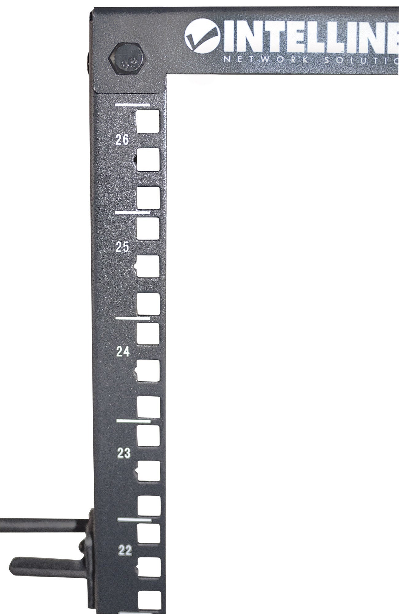 Intellinet 714242 étagere 26U Rack autonome Noir