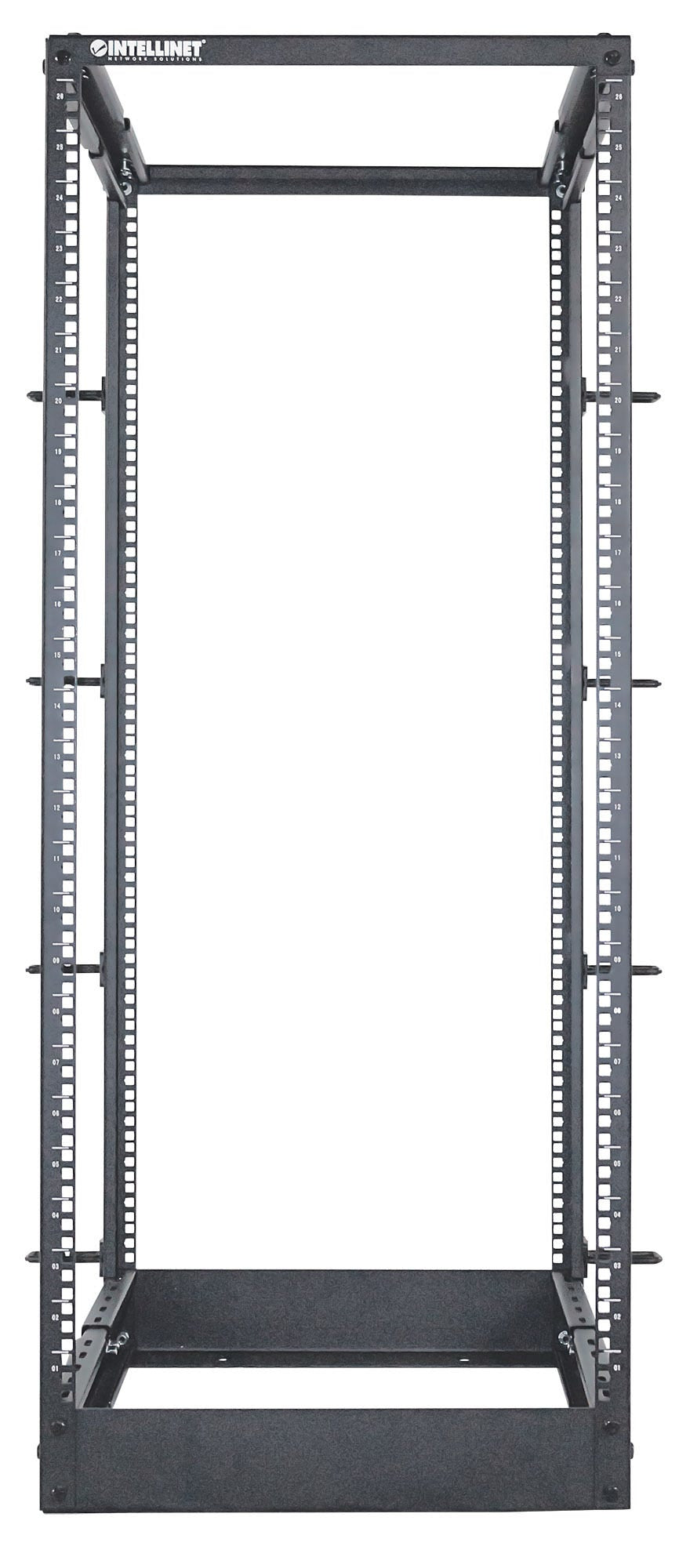 Intellinet 714242 étagere 26U Rack autonome Noir