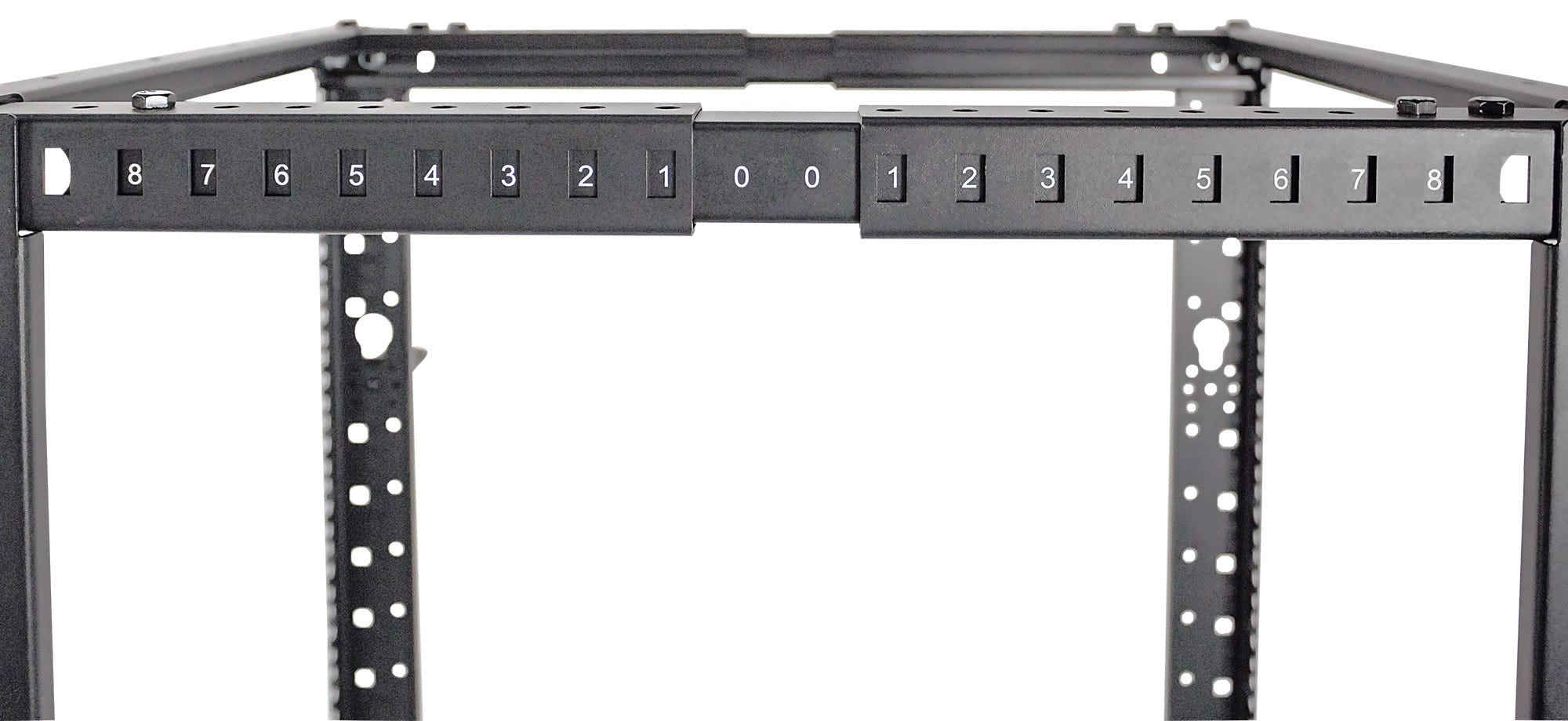 Intellinet 714242 étagere 26U Rack autonome Noir