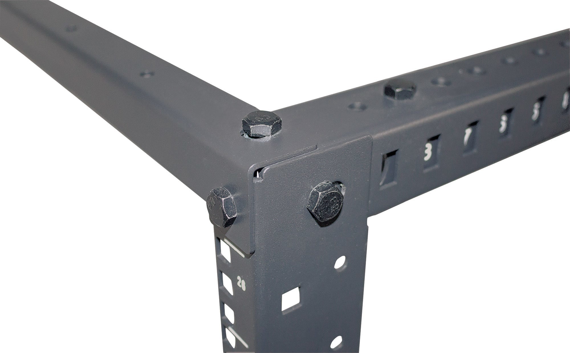 Intellinet 714242 étagere 26U Rack autonome Noir