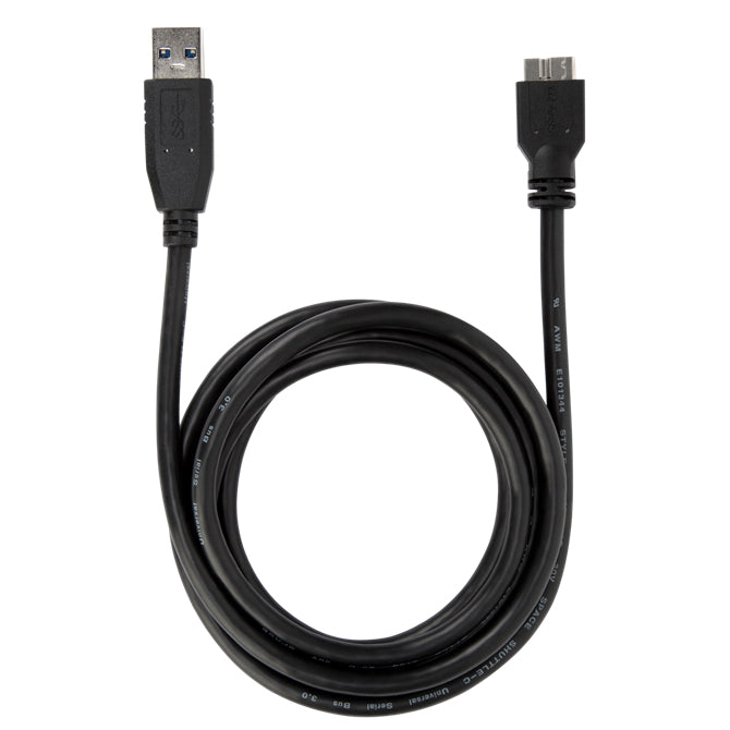 TARGUS Câble USB 1,8m USB A vers Micro-USB-B  - Noir