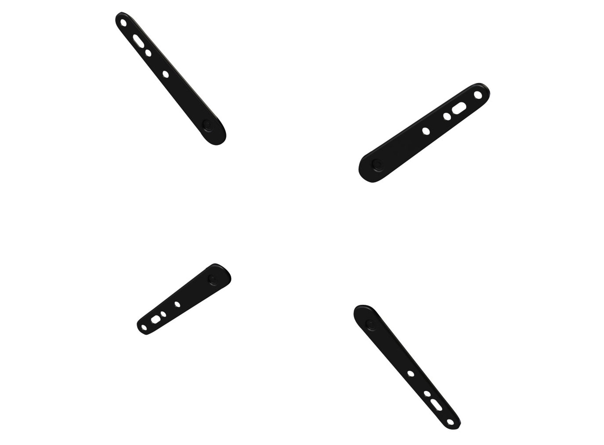 VESA 400 x 400mm Adaptor strips