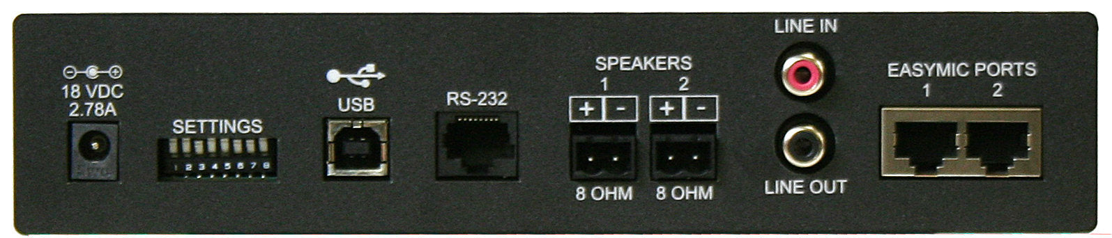 Vaddio EasyUSB MixerAmp