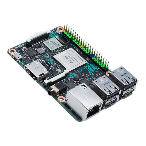 ASUS Tinker Board Rockchip RK3288 ARM Mali-T764 GPU 2xDDR3 4xUSB 2.0 Debian OS