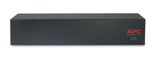 APC Metered Rack PDU AP7802B Rack AC 100/120V input NEMA L5-30 output connectors 16 NEMA 5-20 2U 3.65m cord