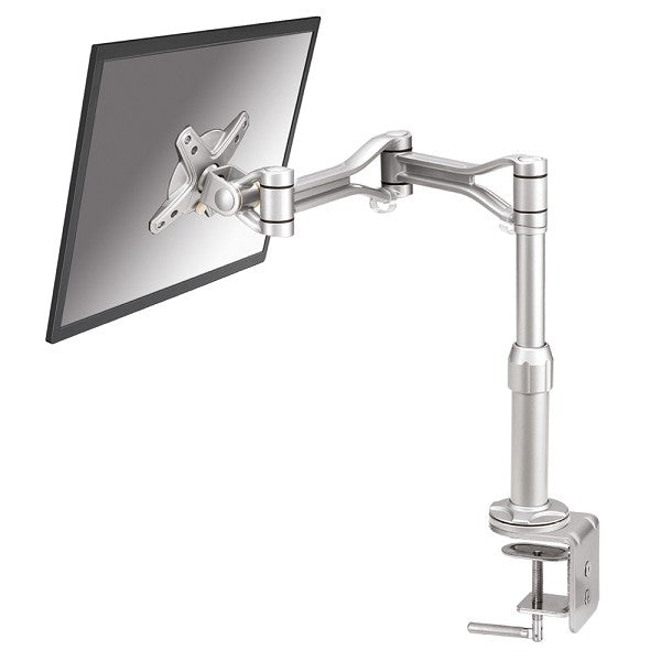 Desk Mount 10-30" Clamp Gas Spring SILVR