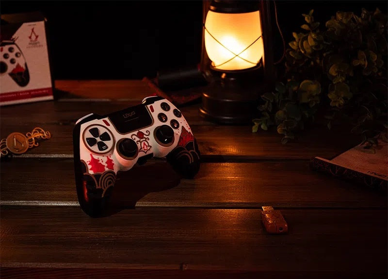 LEXIP X UBISOFT ASSASSINS CREED SHADOWS COFFRET ASSASSIN JEU PC CASQUE MANETTE