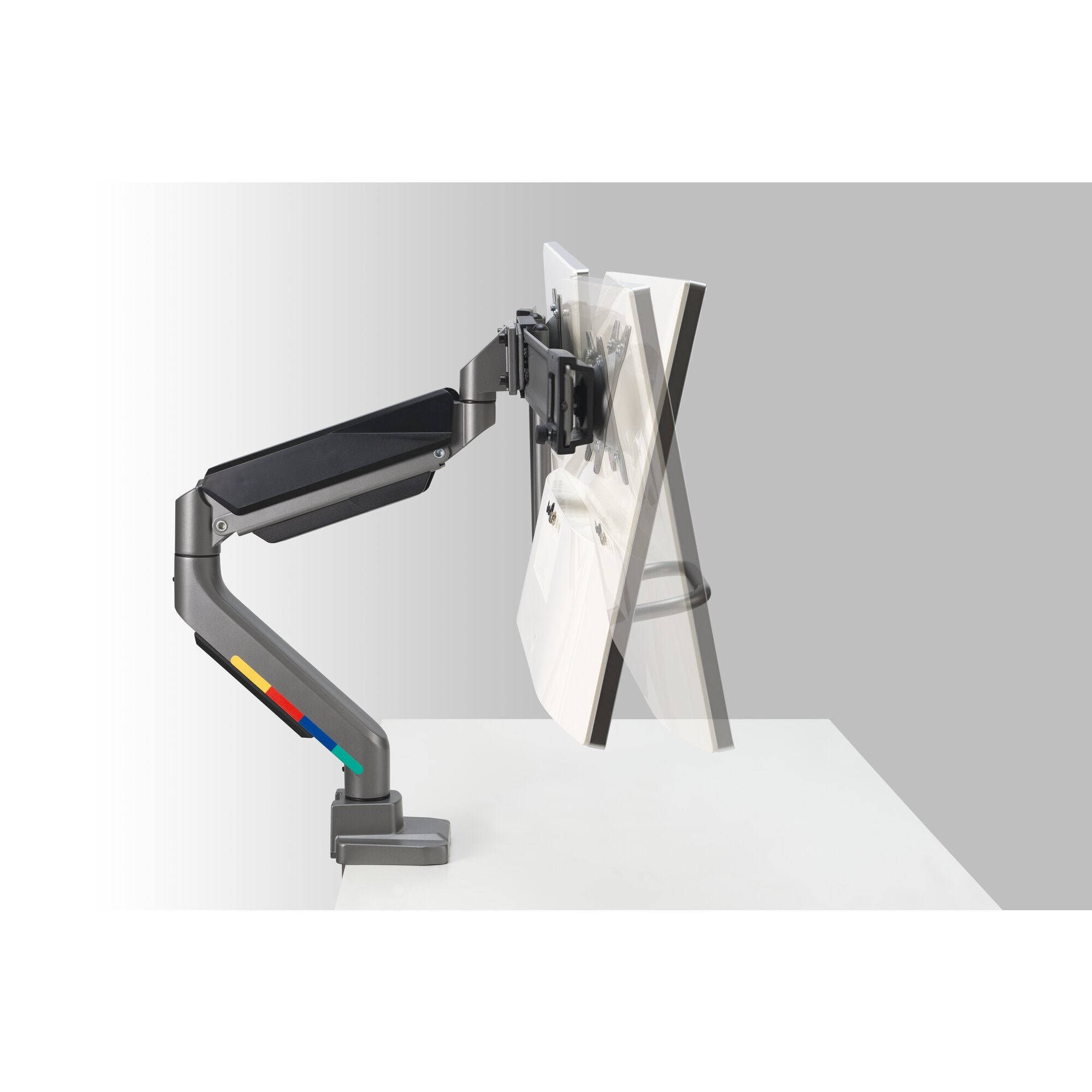 Kensington Dual Gas Arm with Crossbar