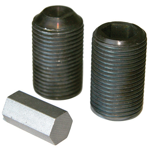 Chief 300cm Pin Connection Column Black