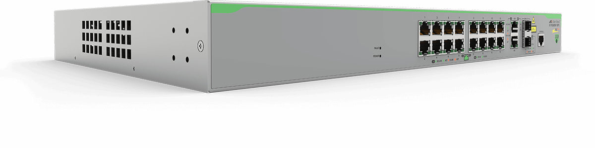 ALLIED AT-FS980M/18PS switch Niv.3 16 ports 10/100 PoE+ & 2 SFP 100/1G
