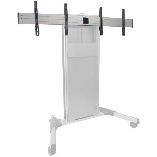Chief Fusion Dual Monitor Accessory Silver