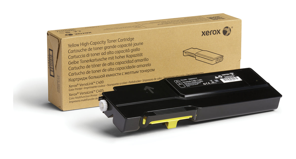 XEROX Toner Jaune Haute capacité 4.800 pages pour VersaLink C400/C405
