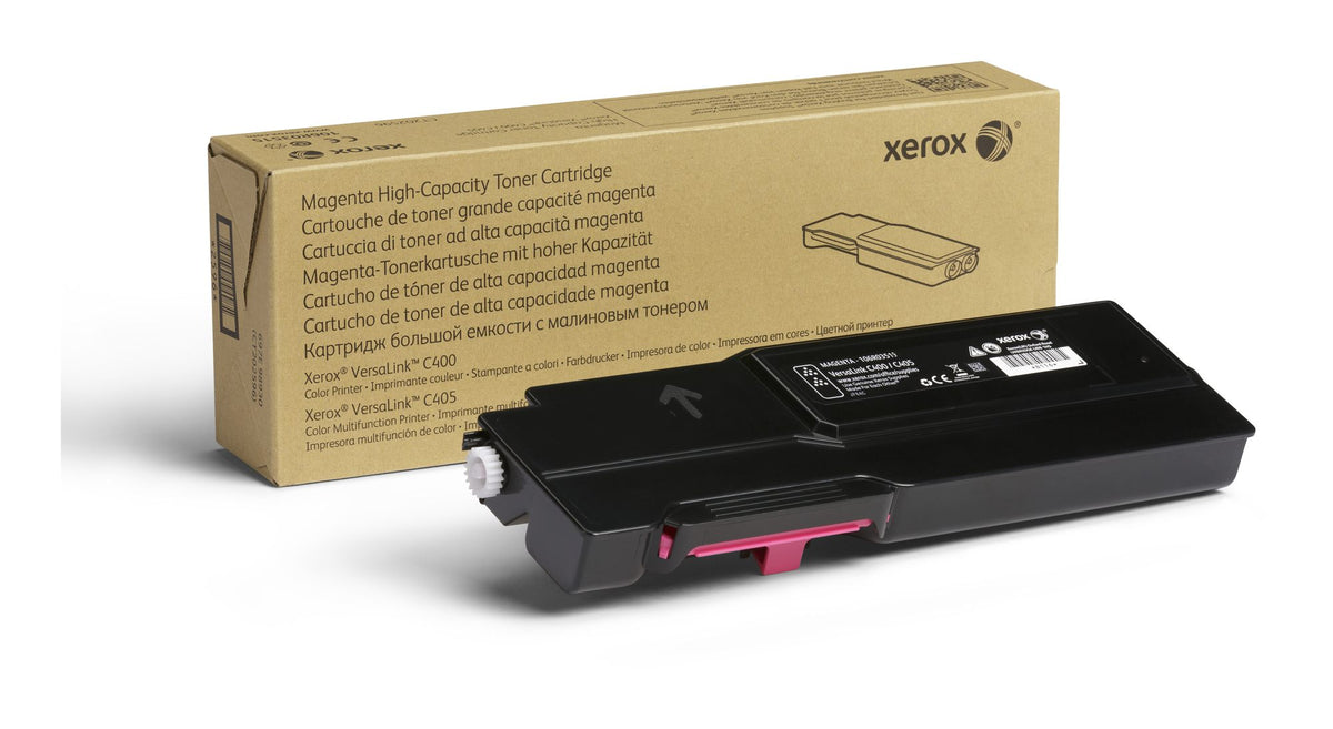 XEROX Toner Magenta Haute capacité 4.800 pages pour VersaLink C400/C405