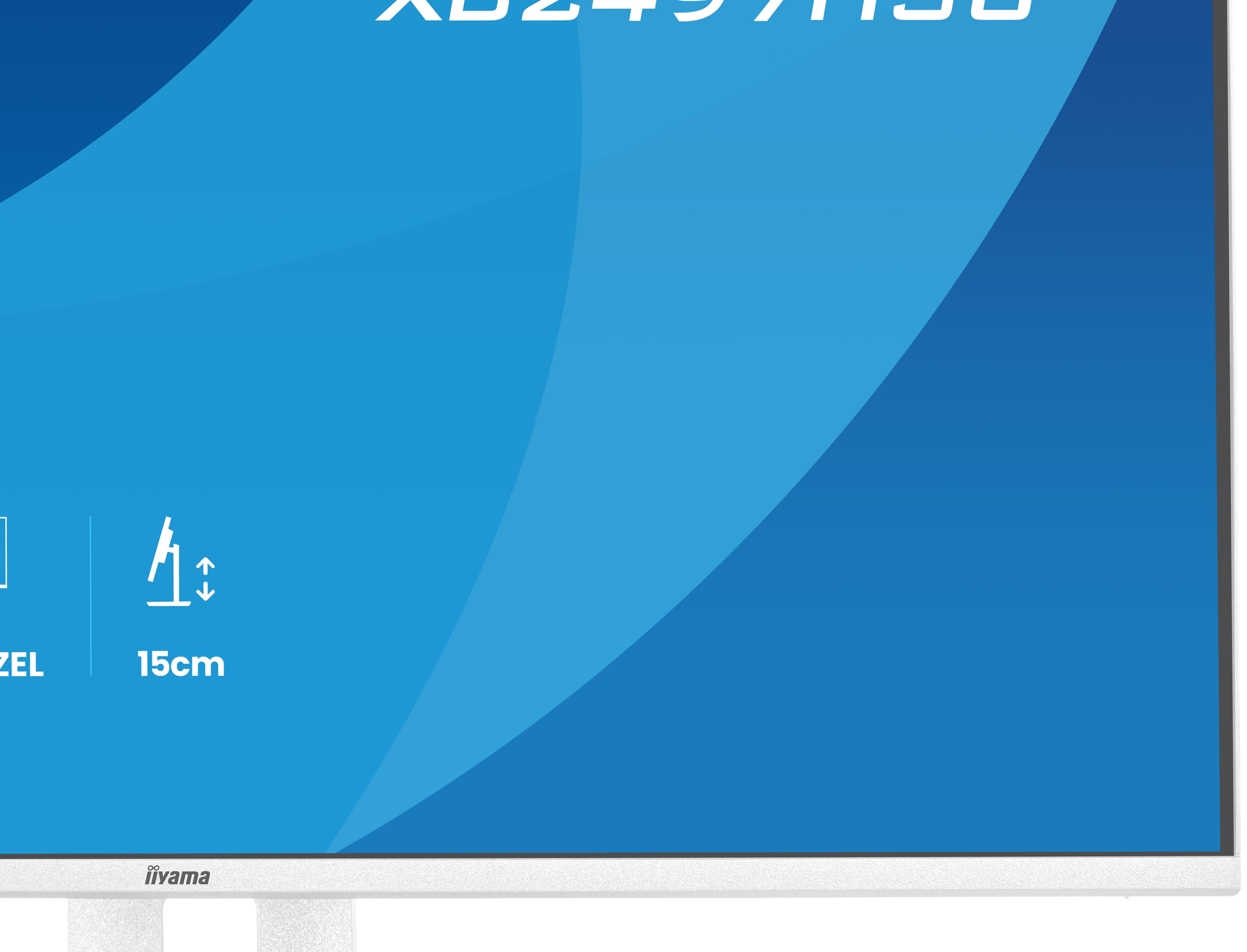 XB2497HSU-W1 24"" FHD Bsnss IPS WHITE