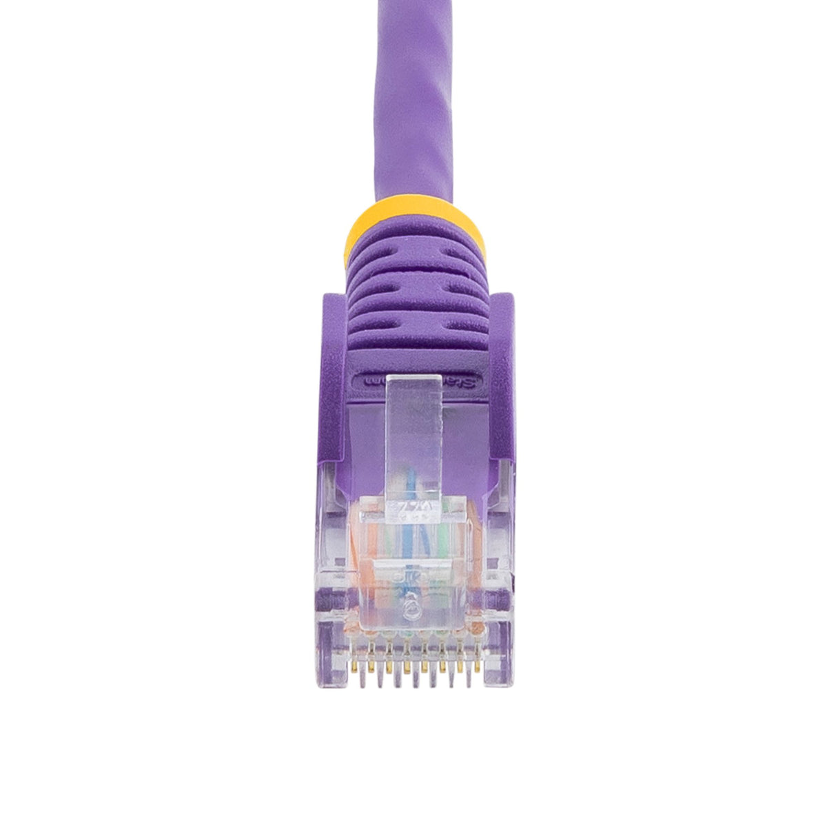 10m Purple Snagless Cat5e Patch Cable