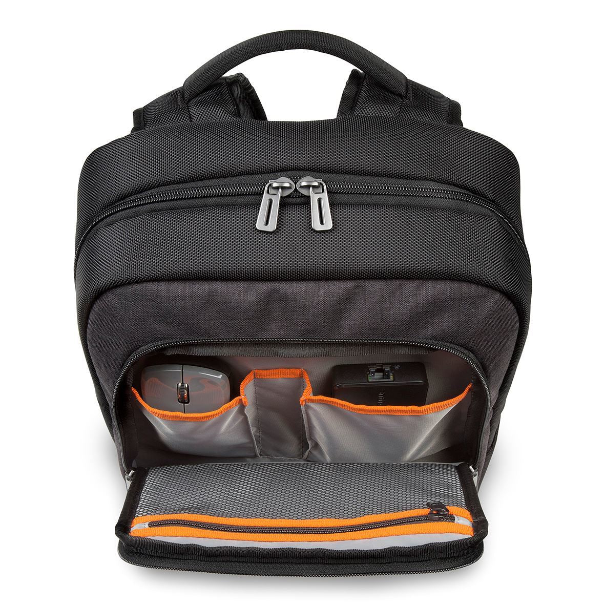 TARGUS CitySmart Essential Multi-Fit 12.5-15.6p Laptop Backpack Black
