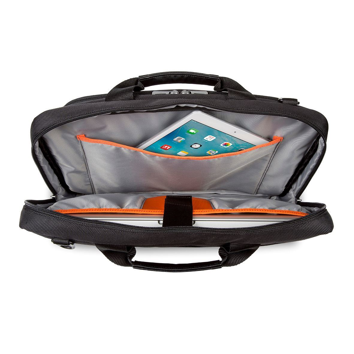 TARGUS CitySmart Advanced Multi-Fit 14-15.6inch Laptop Topload Black & Grey