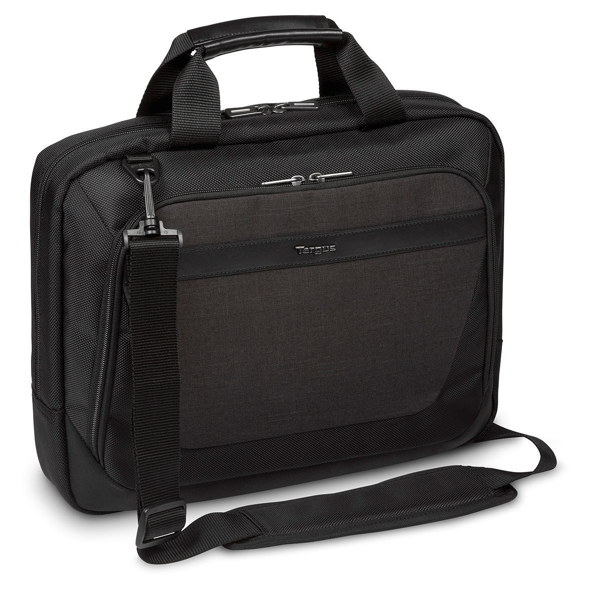 TARGUS CitySmart Essential Multi-Fit 12.5-14p Laptop Topload Black and Grey