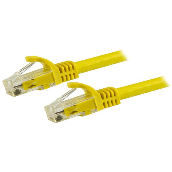 Cable Yellow CAT6 Patch Cord 7.5 m