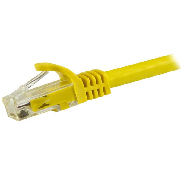 Cable Yellow CAT6 Patch Cord 7.5 m