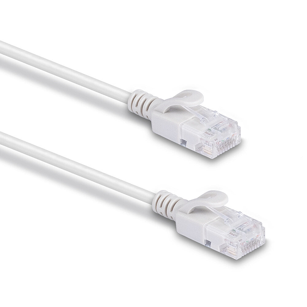 LINDY 1.5m Cat.6A U/UTP Ultra Slim Network Cable Grey