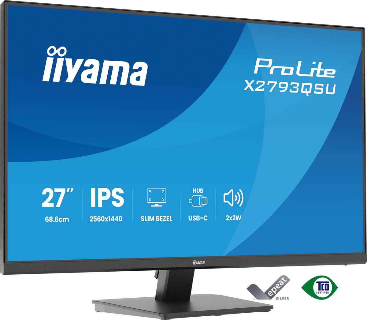 27" QHD 120Hz+ultrafino