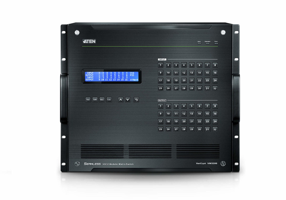 ATEN Premium VM3200 CHASSIS MODULAIRE 32 x 32