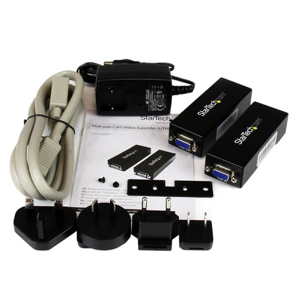 VGA to Cat 5 Monitor Extender Kit